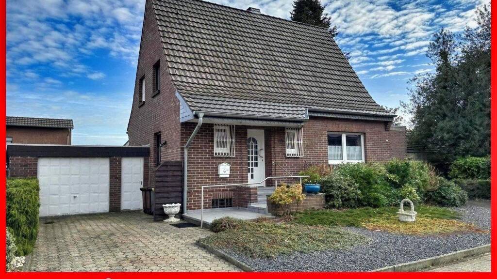 Einfamilienhaus zum Kauf 285.000 € 4 Zimmer 85 m² 714 m² Grundstück frei ab sofort Grefrath 47929