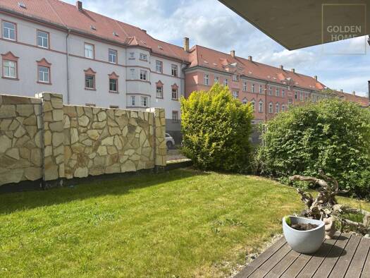 Terrassenwohnung zum Kauf 530.000 € 4 Zimmer 116 m² EG Zentrum-Nord Mitte 04105