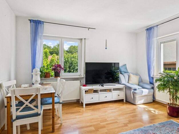 Wohnung zum Kauf 184.000 € 2 Zimmer 52,7 m² EG Oßweil Ludwigsburg / Oßweil 71640