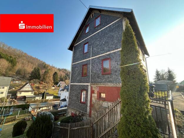 Einfamilienhaus zum Kauf 82.500 € 9 Zimmer 150 m² 477 m² Grundstück frei ab sofort Steinach 96523