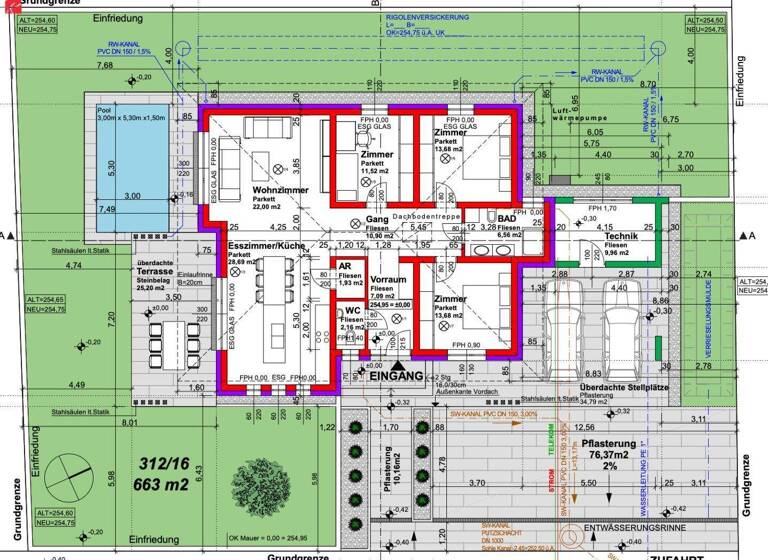 Bungalow zum Kauf 559.000 € 118 m² 663 m² Grundstück Straß in Steiermark 8472
