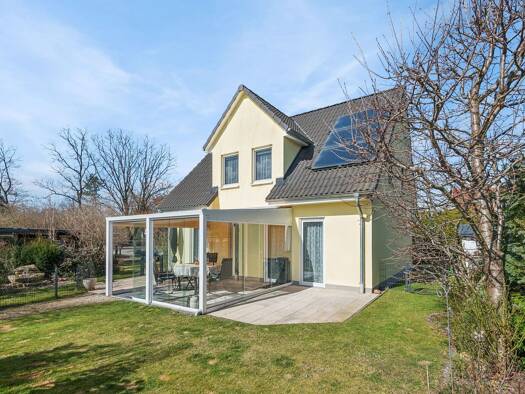 Einfamilienhaus zum Kauf 675.000 € 4 Zimmer 133 m² 680 m² Grundstück Dallgow Dallgow-Döberitz 14624