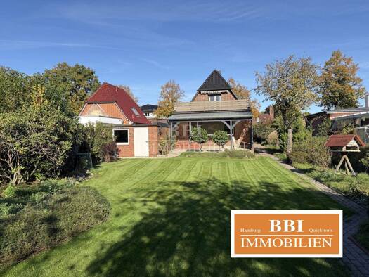 Einfamilienhaus zum Kauf 455.000 € 4 Zimmer 110 m² 894 m² Grundstück Harksheide Norderstedt 22844