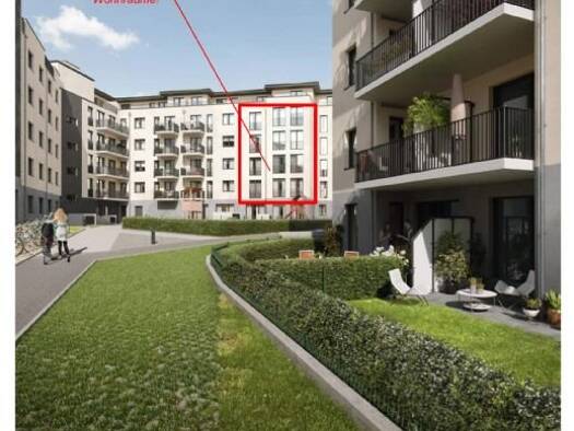 WG-Zimmer zur Miete 1.698 € 2,5 Zimmer 74,4 m² Geschoss -1/5 frei ab sofort Ella-Barowsky-Straße 15 Schöneberg Berlin 10829