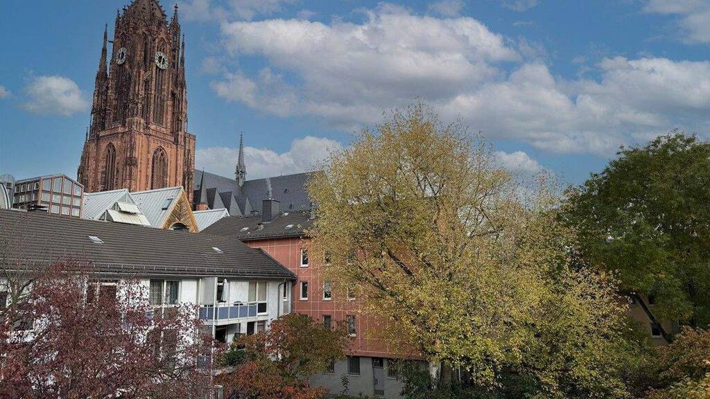 Wohnung zum Kauf 849.000 € 5 Zimmer 123 m² 2. Geschoss Altstadt Frankfurt 60311