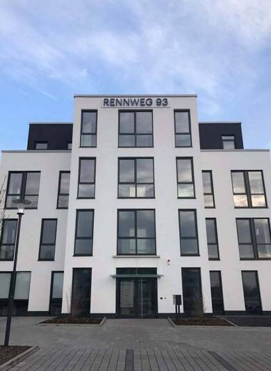 Büro-/Praxisfläche zur Miete provisionsfrei 2.205 € 6 Zimmer 176,4 m² Bürofläche Rennweg 93 Casino im SHD Büropark Andernach 56626
