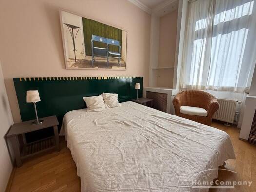 Wohnung zur Miete auf Zeit 1.400 € 2 Zimmer 48 m² frei ab 01.09.2026 Nordend-West Innenstadt III 60318