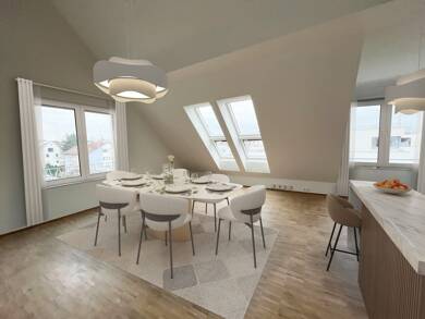 Wohnung zum Kauf - Neubau provisionsfrei 722.500 € 4 Zimmer 120,4 m² Dachgeschoss, 3. Geschoss Steinenbergstrasse 20 Ringelbach Reutlingen 72764