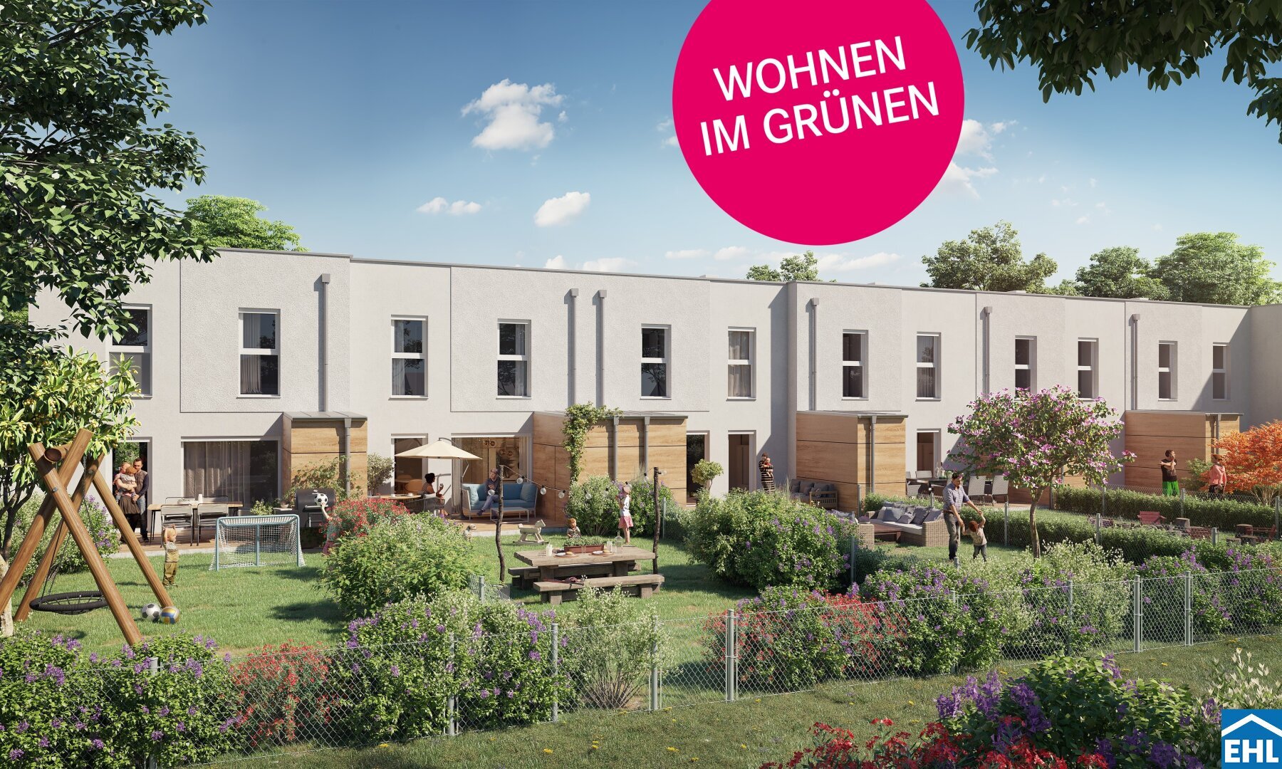 Reihenmittelhaus zum Kauf 495.000 € 4 Zimmer 119 m²<br/>Wohnfläche ab sofort<br/>Verfügbarkeit Ackergasse Wiener Neustadt 2700