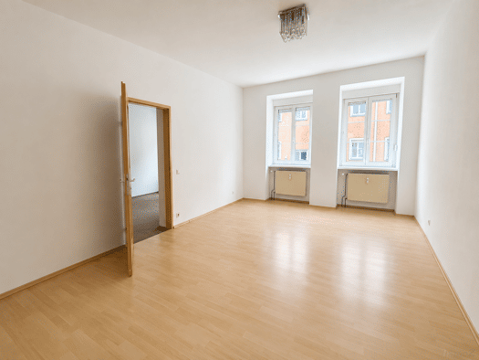 Wohnung zur Miete - Erstbezug 548 € 3 Zimmer 64,2 m² 1. Geschoss Eggenberg Graz 8020