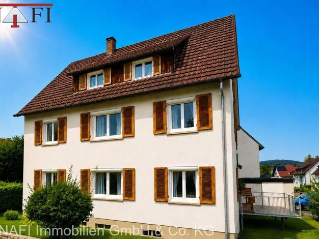 Mehrfamilienhaus zum Kauf 499.000 € 10 Zimmer 209 m² 694 m² Grundstück Urbach Urbach 73660