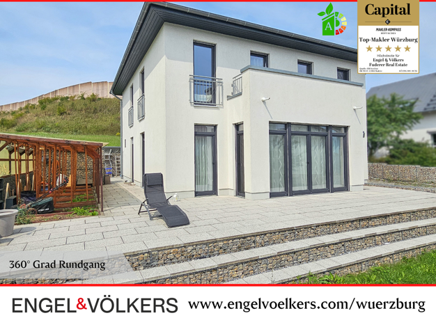 Einfamilienhaus zum Kauf 745.000 € 5 Zimmer 172 m² 611 m² Grundstück frei ab sofort Kist 97270