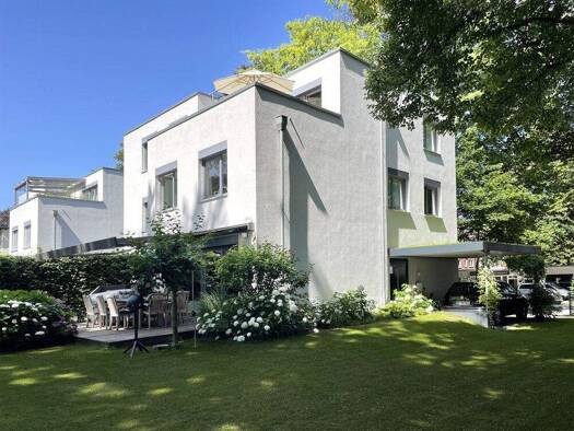 Doppelhaushälfte zum Kauf provisionsfrei 1.599.000 € 5 Zimmer 185 m² 545 m² Grundstück Alsterdorfer Straße 392 Alsterdorf Nord 22297