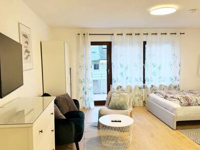 Wohnung zur Miete Wohnen auf Zeit 1.060 € 1 Zimmer 39 m² frei ab 30.10.2025 Hohe Straße 0 Bonlanden Filderstadt-Bonlanden 70794
