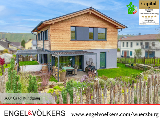 Einfamilienhaus zum Kauf 995.000 € 5 Zimmer 181 m² 898 m² Grundstück Nordheim am Main 97334