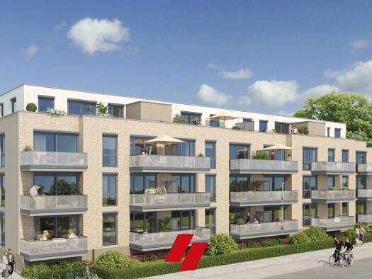 Wohnung zum Kauf - Erstbezug provisionsfrei 421.900 € 3 Zimmer 88,2 m² Huckelriede Süd 28201