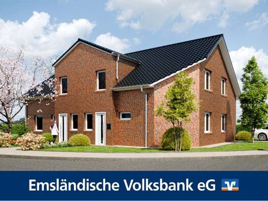 Doppelhaushälfte zur Miete 1.180 € 5 Zimmer 125 m² 230 m² Grundstück Dörpen 26892