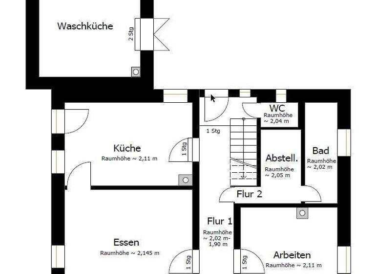 Einfamilienhaus zum Kauf 190.000 € 7 Zimmer 154,6 m² 779 m² Grundstück Eltershofen Schwäbisch Hall 74523