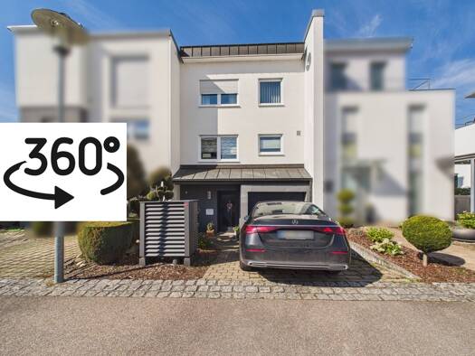 Reihenmittelhaus zum Kauf 639.000 € 6 Zimmer 154,2 m² 168 m² Grundstück Berkheim Esslingen am Neckar / Berkheim 73734