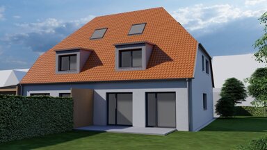 Doppelhaushälfte zum Kauf 699.000 € 6 Zimmer 134 m² 415 m² Grundstück Prachatitzstraße 8b Neuburg Neuburg an der Donau 86633