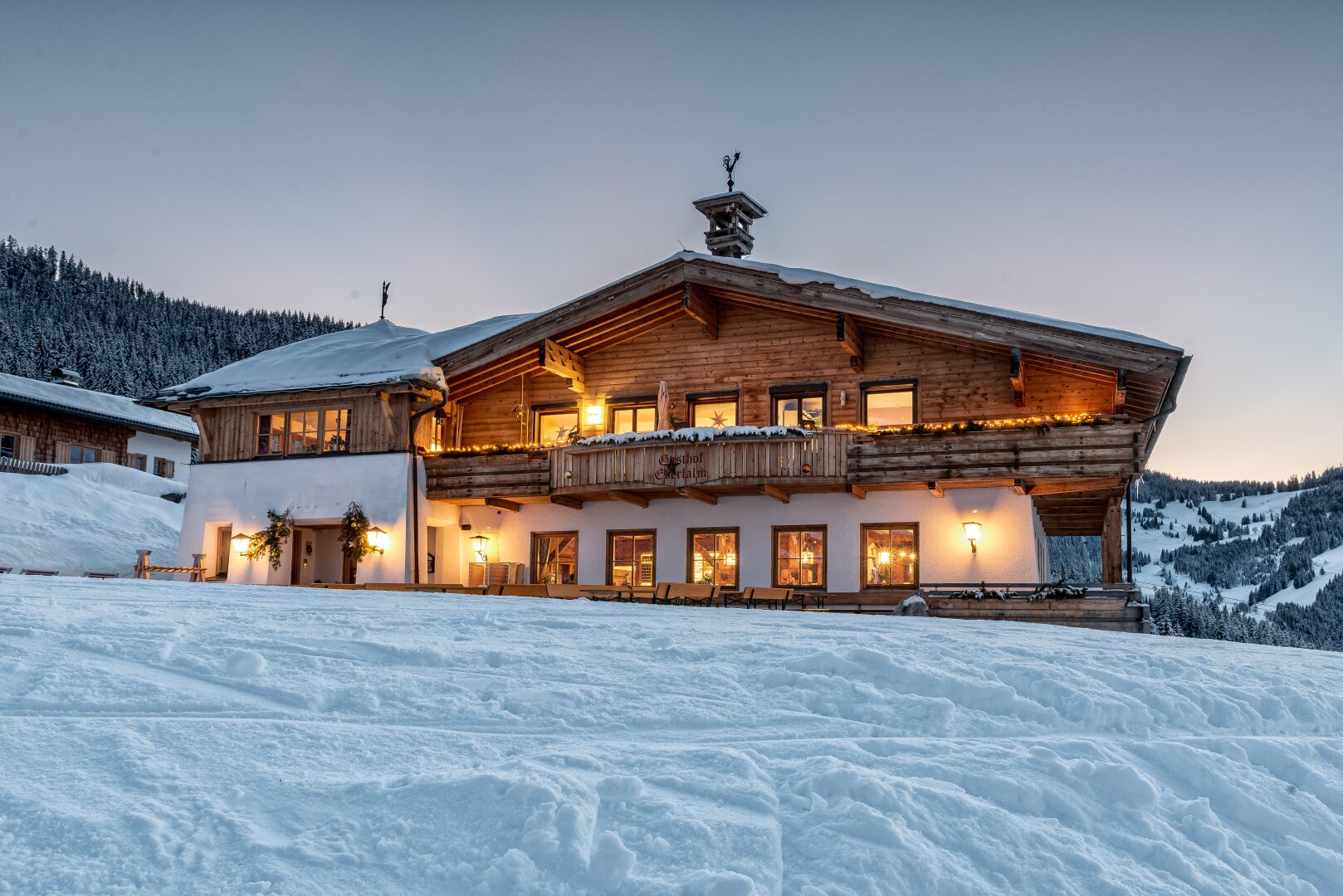 Gastronomie/Hotel zum Kauf 4.500.000 € 8.845 m²<br/>Grundstück Maria Alm am Steinernen Meer 5761