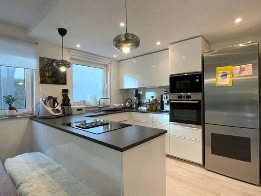 Wohnung zum Kauf 325.000 € 3,5 Zimmer 75 m² EG frei ab sofort Poppenweiler Ludwigsburg 71642