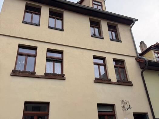 Mehrfamilienhaus zum Kauf als Kapitalanlage geeignet 299.000 € 8 Zimmer 190 m² 105 m² Grundstück Arnstadt Arnstadt 99310