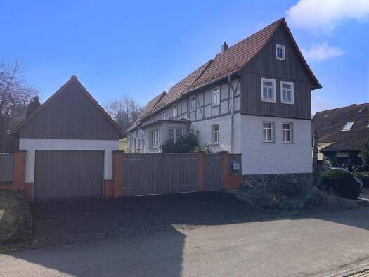 Einfamilienhaus zum Kauf 89.000 € 6 Zimmer 84 m² 1.559 m² Grundstück Schielo Harzgerode 06493