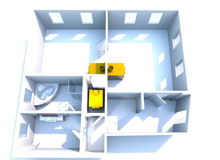 Wohnung zur Miete 510 € 2 Zimmer 81,2 m² Herrenstraße 12 Mühlberg 04931