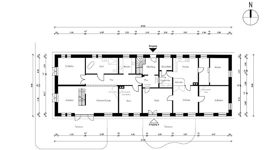 Villa zum Kauf 1.589.000 € 9 Zimmer 390 m²<br/>Wohnfläche 6.850 m²<br/>Grundstück Dagebüll Dagebüll 25899