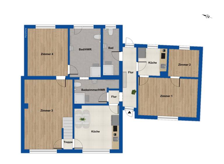Einfamilienhaus zum Kauf 250.000 € 6 Zimmer 133,5 m² 669 m² Grundstück Leegebruch 16767