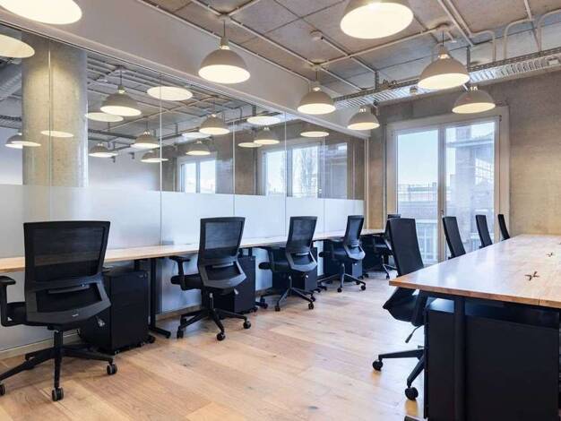 Bürofläche zur Miete provisionsfrei 15 m² Bürofläche teilbar ab 7 m² Warschauer Platz 11-13 Friedrichshain Berlin 10245