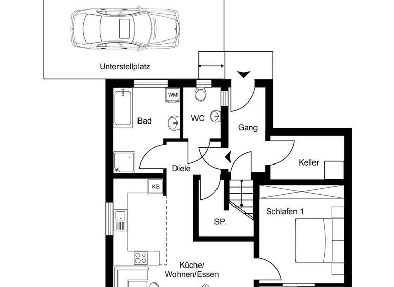 Wohnung zum Kauf 380.000 € 3 Zimmer 70,2 m² Ulimahd 33a Mäder 6841