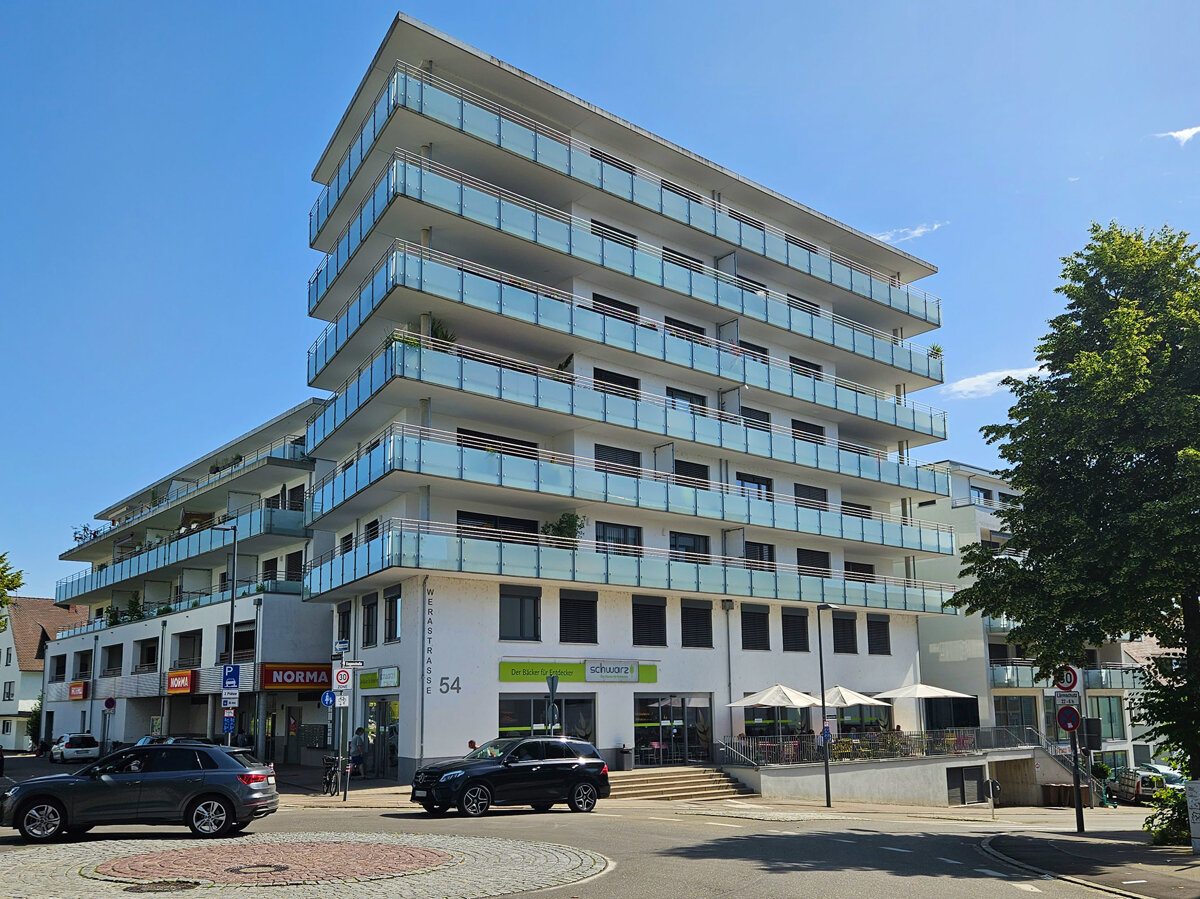 Bürofläche zur Miete provisionsfrei 2.100 € 210 m²<br/>Bürofläche Friedrichshafen - Mitte 2 Friedrichshafen 88045