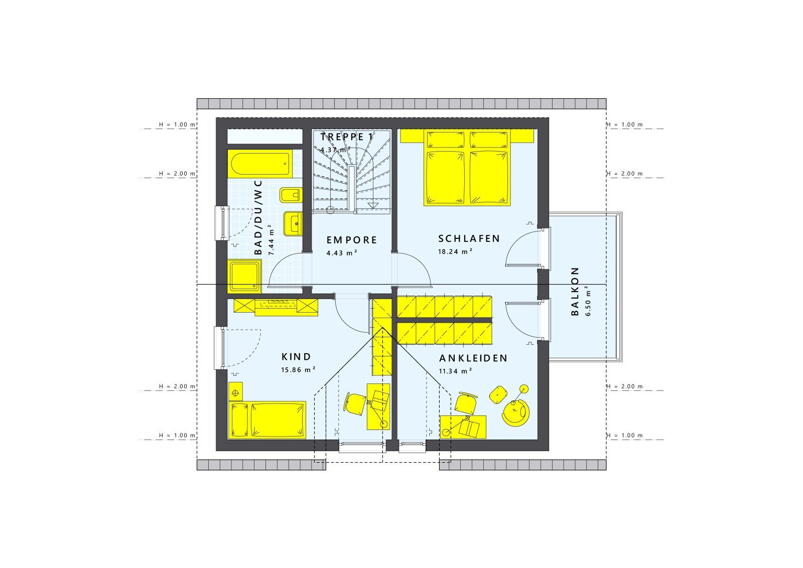 Einfamilienhaus zum Kauf 297.687 € 4 Zimmer 125 m²<br/>Wohnfläche 700 m²<br/>Grundstück Kleinolbersdorf-Altenhain 260 Chemnitz 09128