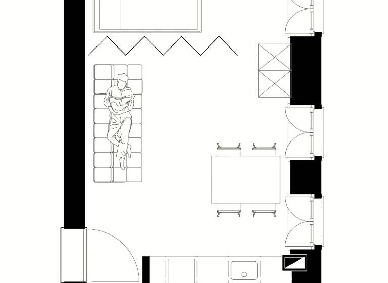 Studio zur Miete 880 € 1 Zimmer 31,9 m² frei ab sofort Gostenhof Nürnberg 90429