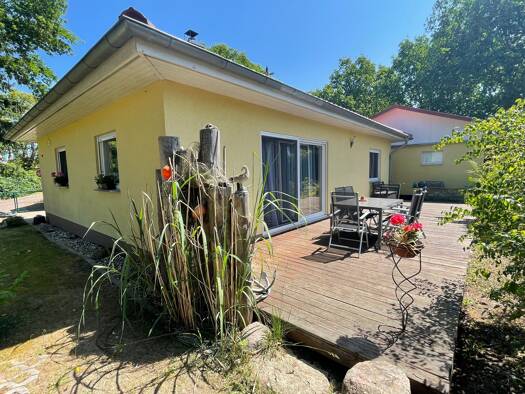 Bungalow zum Kauf 450.000 € 5 Zimmer 124 m² 802 m² Grundstück Fuhlendorf Fuhlendorf 18356