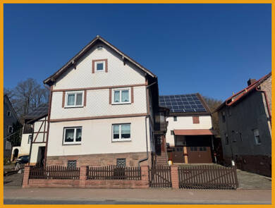 Einfamilienhaus zum Kauf provisionsfrei 159.000 € 6 Zimmer 200 m² 614 m² Grundstück Wiera Schwalmstadt / Wiera 34613