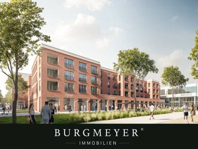 Wohnung zum Kauf 466.000 € 3 Zimmer 101,2 m² 1. Geschoss Innenstadt Rheine 48431