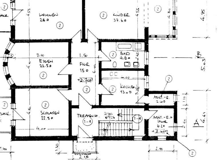 Wohnung zur Miete 1.150 € 4 Zimmer 150 m² 1. Geschoss Innenstadt Bad Oeynhausen 32545