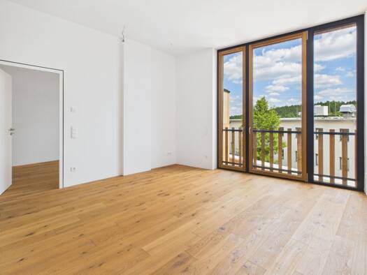 Wohnung zur Miete - Erstbezug 972 € 2 Zimmer 62,7 m² 2. Geschoss Landshut 84036