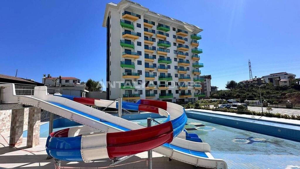 Studio zum Kauf 100.000 € 2 Zimmer 53 m² EG Antalya 07410