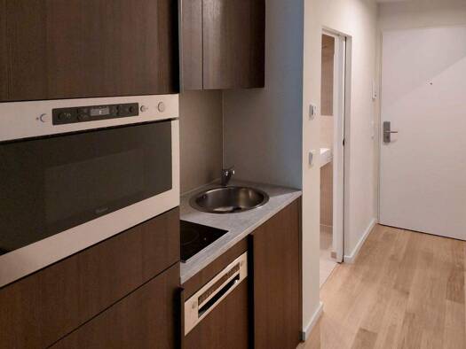 Studio zum Kauf 269.000 € 1 Zimmer 22,6 m² 1. Geschoss Schwabing-West München 80797