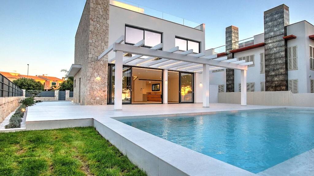 Villa zum Kauf 2.995.000 € 5 Zimmer 334 m² 681 m² Grundstück Puig De Ros (Urbanitzacio) / Badia Gran 07609