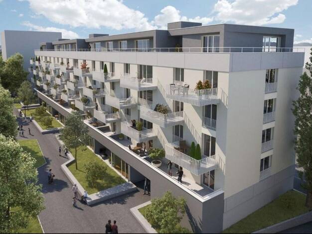 Wohnung zur Miete - Erstbezug 1.020 € 2 Zimmer 60,7 m² EG Hauptstr.8 Singen Singen (Hohentwiel) 78224