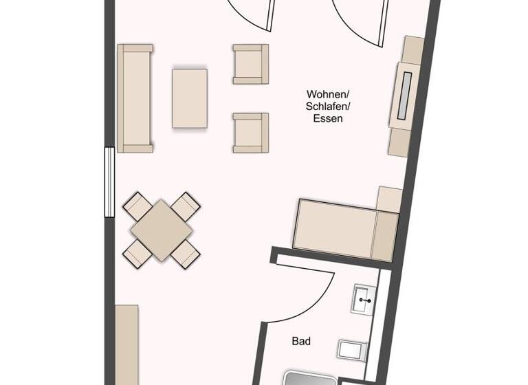 Wohnanlage zum Kauf als Kapitalanlage geeignet 239.000 € 1 Zimmer 32,9 m² Galgenberg Regensburg 93053
