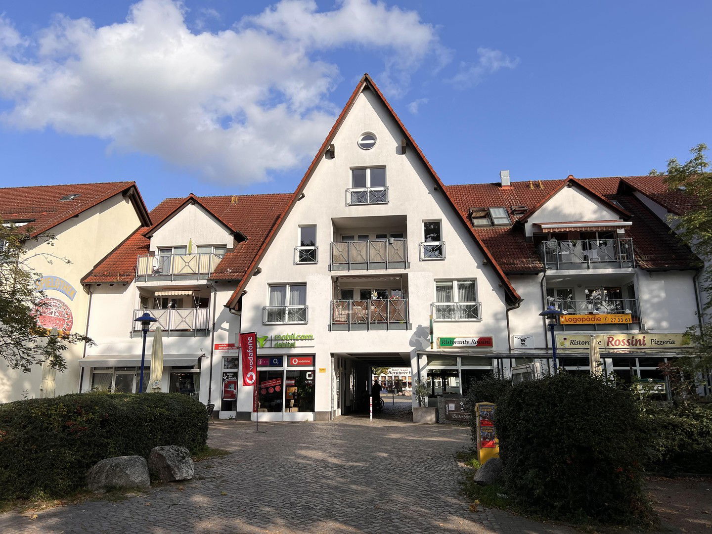 Wohnung zum Kauf provisionsfrei 169.000 € 2 Zimmer 52,4 m²<br/>Wohnfläche 1.<br/>Geschoss Am Markt 3 Basdorf Wandlitz 16348