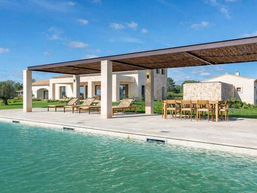 Landhaus zur Miete 14.400 € 5 Zimmer 575 m² 103.000 m² Grundstück Campos / sa Ràpita 07639