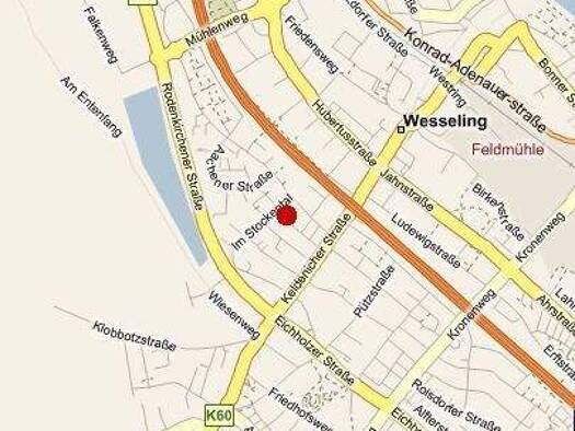 Außenstellplatz zur Miete provisionsfrei 51,50 € Düsseldorfer Str. bei 5 Keldenich Wesseling 50389