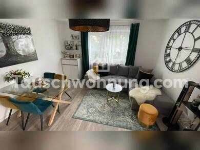 Wohnung zur Miete Tauschwohnung 945 € 2 Zimmer 54 m² 4. Geschoss Westend München 80335